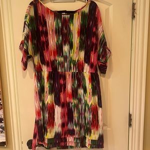 Presley Skye XL patterned dress